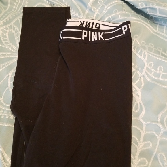 VS pink leggings - Picture 2 of 3